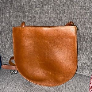 Madewell saddle bag